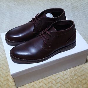 Men's NYC SOHO Cobbler Boot Shoes Size 9.5. NIB. Brown.